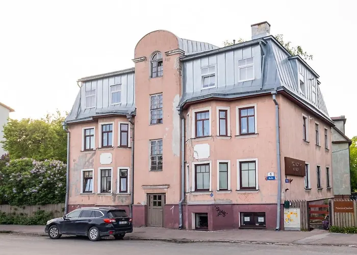 Appartement Artists Near Telliskivi Creative Centre Tallinn